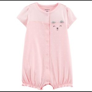 Carter’s girl romper